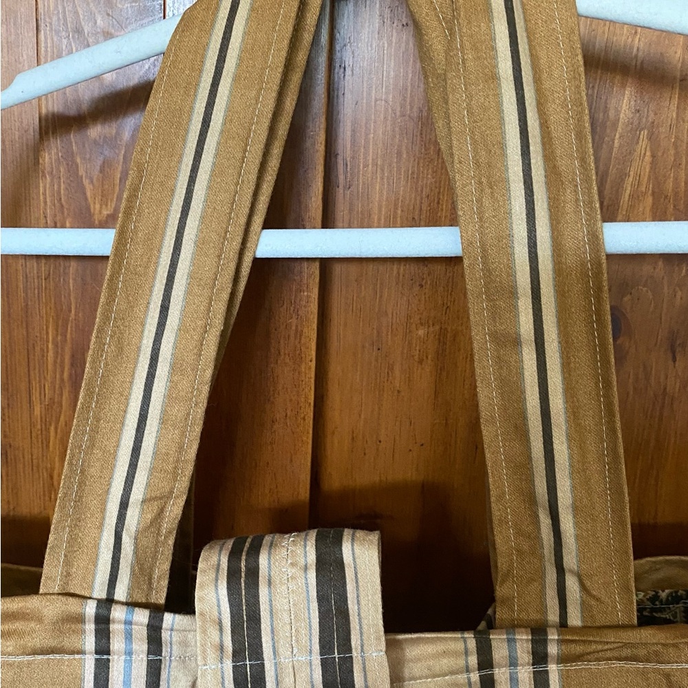 Handmade Large Tote bag for your Weekend Market shop / Beach or Grocery Tote. - Picture 4 of 7